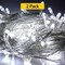 120 LED Clear Cable Mood Lighting String Lights — 8 Functions, 38ft